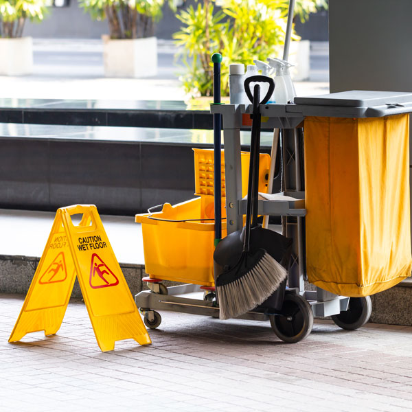 janitorial equipment